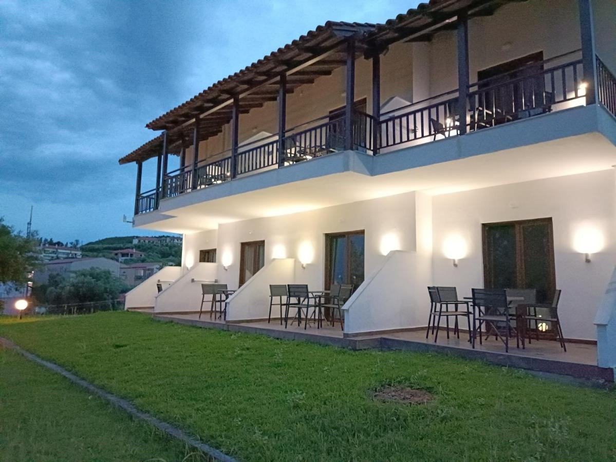 Vila Katia Polyhrono 波利克罗诺 外观 照片