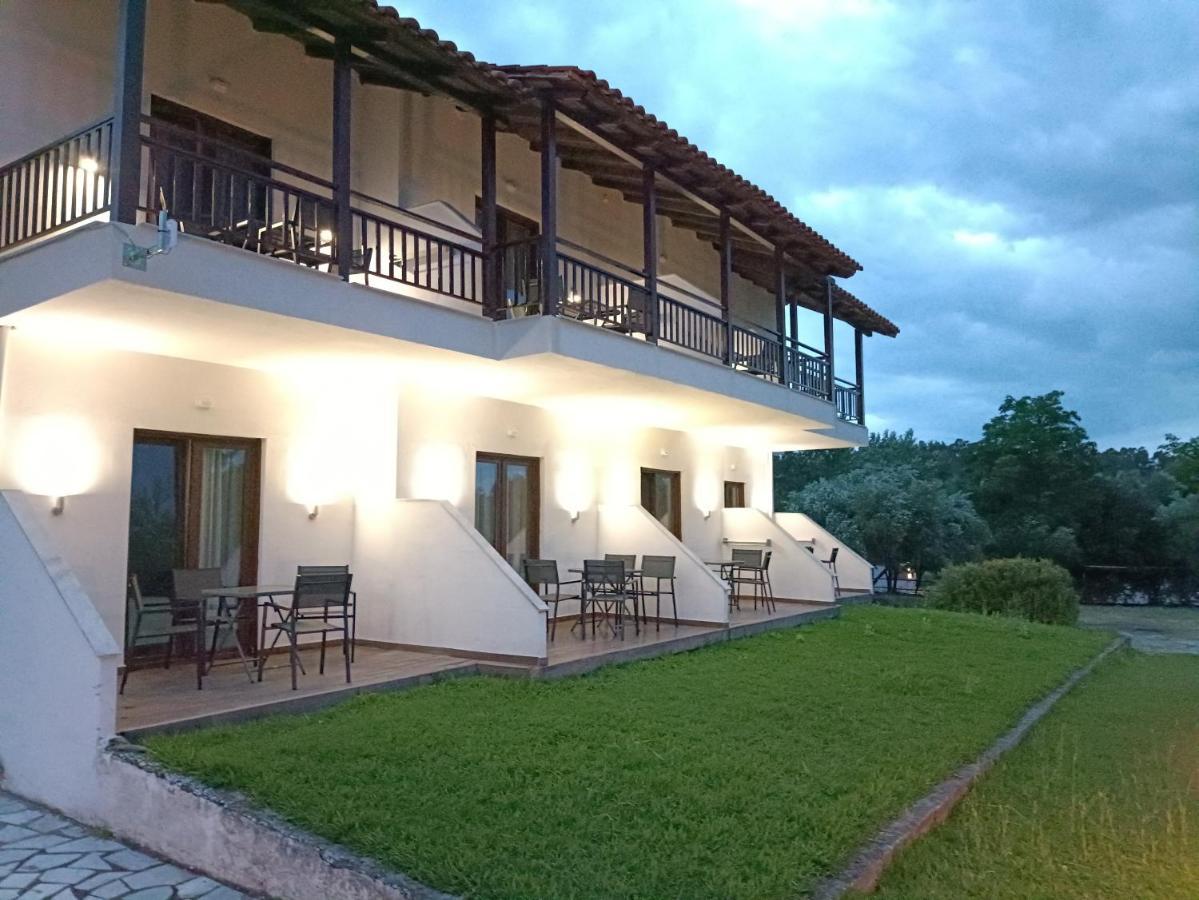 Vila Katia Polyhrono 波利克罗诺 外观 照片